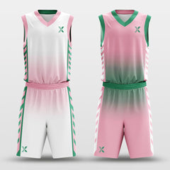 Cikers Sports Classic44 - Customized Reversible Sublimated Basketball Set