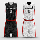 Cikers Sports Classic46 - Customized Reversible Sublimated Basketball Set