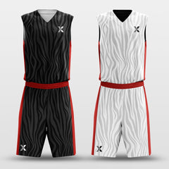 Cikers Sports Classic46 - Customized Reversible Sublimated Basketball Set