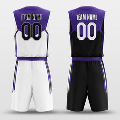 Cikers Sports Classic50- Customized Reversible Sublimated Basketball Set