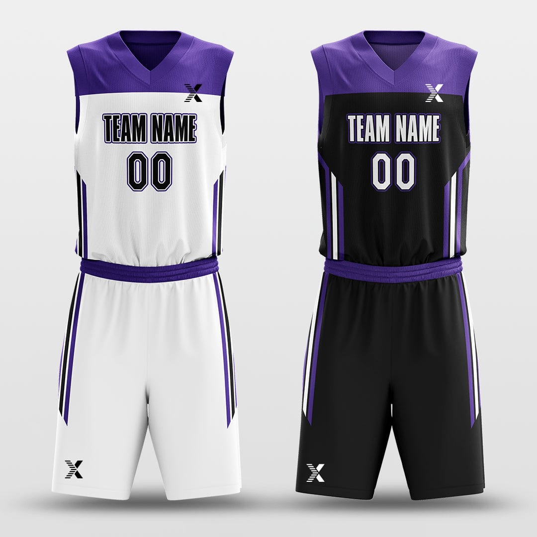 Cikers Sports Classic50- Customized Reversible Sublimated Basketball Set