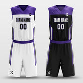 Cikers Sports Classic50- Customized Reversible Sublimated Basketball Set