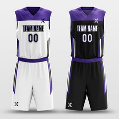 Cikers Sports Classic50- Customized Reversible Sublimated Basketball Set