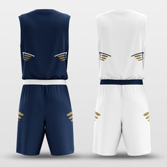 Cikers Sports Classic53 - Customized Reversible Sublimated Basketball Set