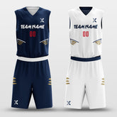 Cikers Sports Classic53 - Customized Reversible Sublimated Basketball Set