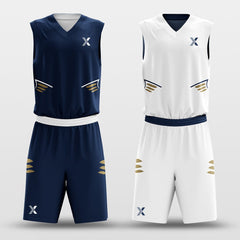 Cikers Sports Classic53 - Customized Reversible Sublimated Basketball Set