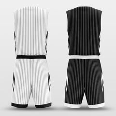 Cikers Sports Classic56 - Customized Reversible Sublimated Basketball Set