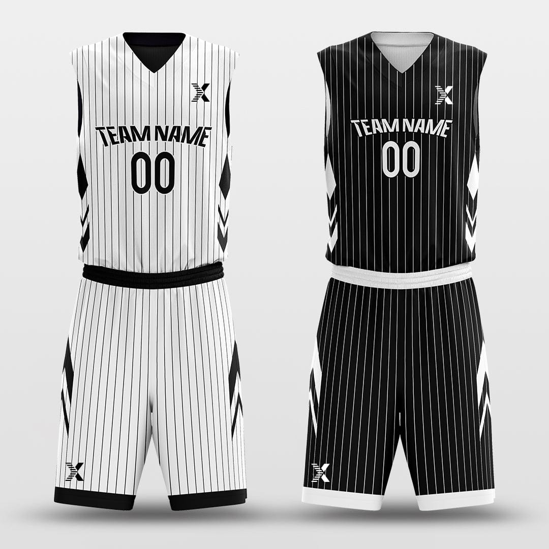 Cikers Sports Classic56 - Customized Reversible Sublimated Basketball Set