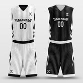 Cikers Sports Classic56 - Customized Reversible Sublimated Basketball Set