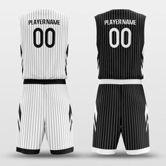 Cikers Sports Classic56 - Customized Reversible Sublimated Basketball Set