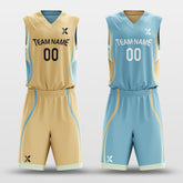 Cikers Sports Coastline - Customized Reversible Sublimated Basketball Set