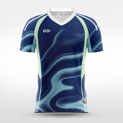 Cikers Sports Colorful Frontline - Custom Soccer Jersey for Men Sublimation - WS201GCHCFX3