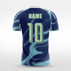 Cikers Sports Colorful Frontline - Custom Soccer Jersey for Men Sublimation - WS201GCHCFX3