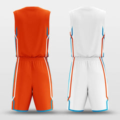 Cikers Sports Compete - Customized Reversible Sublimated Basketball Set