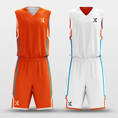 Cikers Sports Compete - Customized Reversible Sublimated Basketball Set
