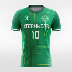 Cikers Sports Connection - Customized Men's Sublimated Soccer Jersey