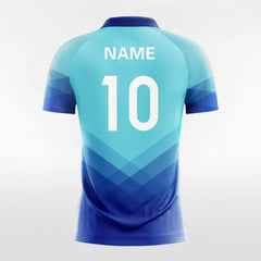 Cikers Sports Continent - Customized Men's Sublimated Soccer Jersey