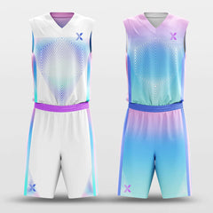 Cikers Sports Cotton Candy - Customized Reversible Sublimated Basketball Set