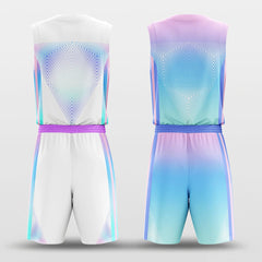 Cikers Sports Cotton Candy - Customized Reversible Sublimated Basketball Set