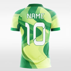 Cikers Sports Country Lane - Custom Soccer Jersey for Men Sublimation FT060222S