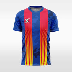 Cikers Sports Crack - Custom Design Soccer Jersey for Men Sublimation