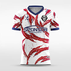 Cikers Sports Cracks - Customized Men's Sublimated Soccer Jersey