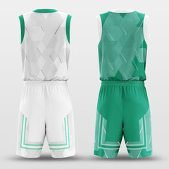 Cikers Sports Crescent - Customized Reversible Sublimated Basketball Uniforms