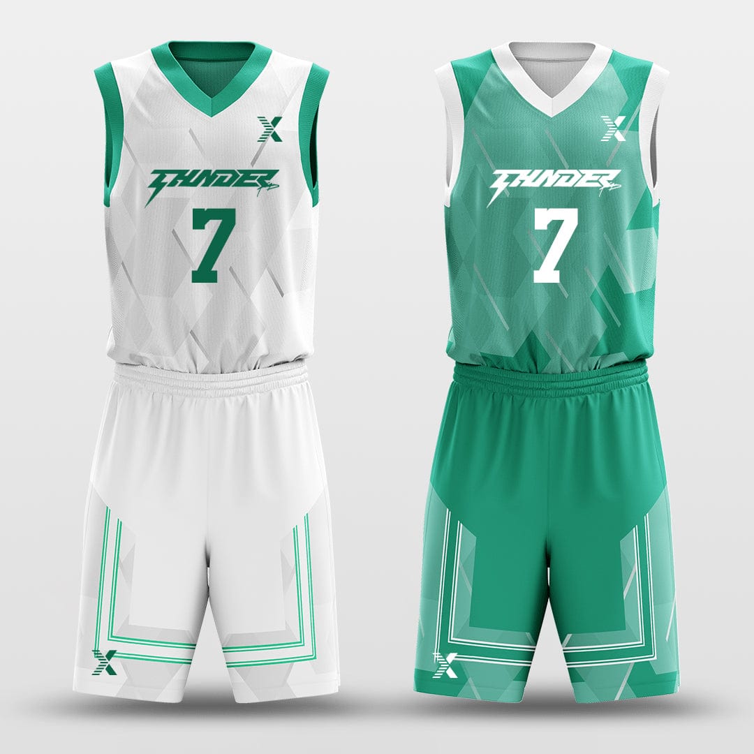 Cikers Sports Crescent - Customized Reversible Sublimated Basketball Uniforms