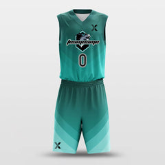 Cikers Sports Cruise - Custom Sublimated Basketball Jersey Set