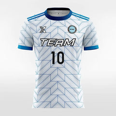 Cikers Sports Crystal - Customized Men's Sublimated Soccer Jersey