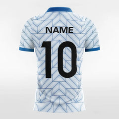Cikers Sports Crystal - Customized Men's Sublimated Soccer Jersey