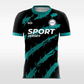 Cikers Sports Cyan / S Thorns - Custom Soccer Jersey for Men Sublimation FT060102S