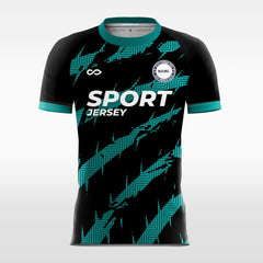 Cikers Sports Cyan / S Thorns - Custom Soccer Jersey for Men Sublimation FT060102S