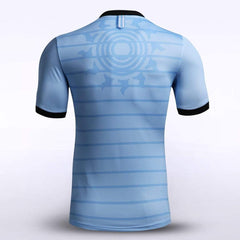 Cikers Sports Cyclone Thrust - Customized Men's Sublimated Soccer Jersey