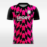 Cikers Sports Deeppink / S Infinite Power - Custom Soccer Jersey for Men Sublimation FT060145S