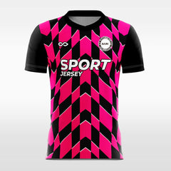 Cikers Sports Deeppink / S Infinite Power - Custom Soccer Jersey for Men Sublimation FT060145S