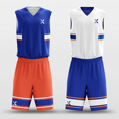 Cikers Sports Deinosuchus - Customized Reversible Sublimated Basketball Set