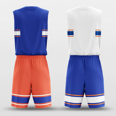 Cikers Sports Deinosuchus - Customized Reversible Sublimated Basketball Set