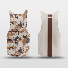 Cikers Sports Desert - Customized Reversible Quick Dry Basketball Jersey