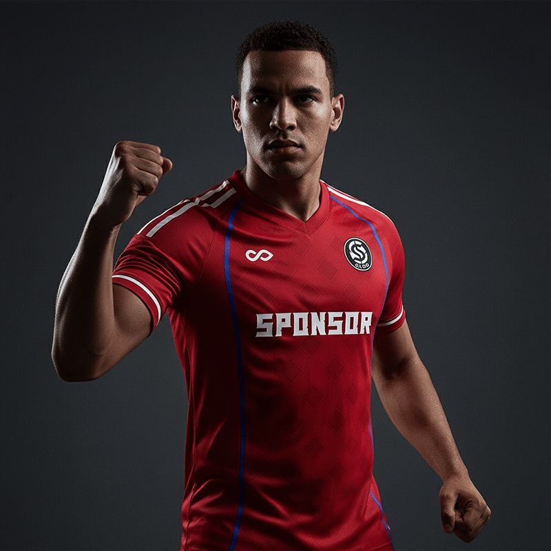Cikers Sports Diamond array - Custom Soccer Jersey for Men Sublimation - WS201GCLZ3