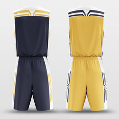 Cikers Sports Drive - Customized Reversible Sublimated Basketball Set