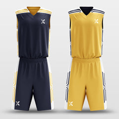 Cikers Sports Drive - Customized Reversible Sublimated Basketball Set