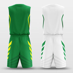 Cikers Sports Duck - Customized Reversible Sublimated Basketball Set
