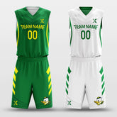 Cikers Sports Duck - Customized Reversible Sublimated Basketball Set