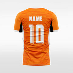 Cikers Sports Dynamic horizontal stripes - Custom Soccer Jersey for Men Sublimation