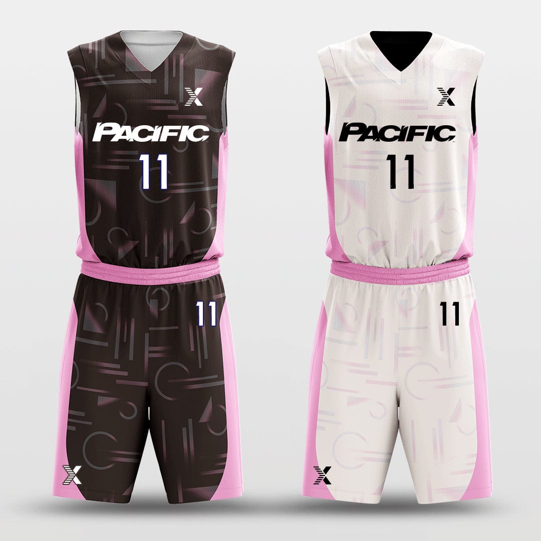 Cikers Sports Elapse - Customized Reversible Sublimated Basketball Set