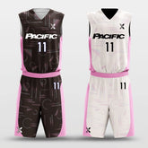 Cikers Sports Elapse - Customized Reversible Sublimated Basketball Set
