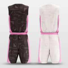 Cikers Sports Elapse - Customized Reversible Sublimated Basketball Set