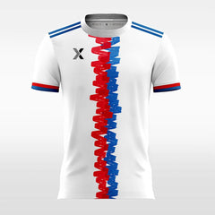 Cikers Sports Electric Shock 2 - Customized Men's Sublimated Soccer Jersey