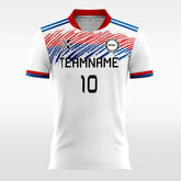 Cikers Sports Electric Shock - Customized Men's Sublimated Soccer Jersey